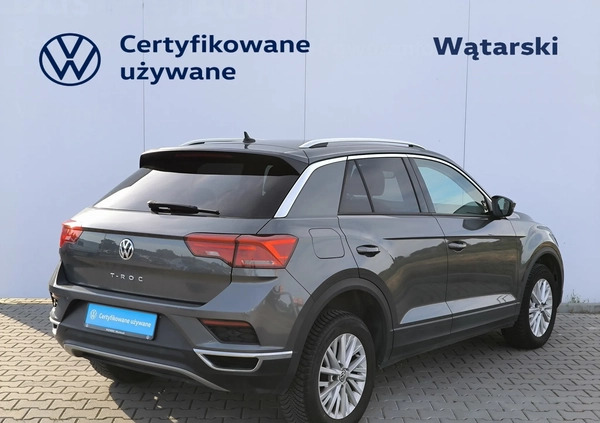 Volkswagen T-Roc cena 99900 przebieg: 38950, rok produkcji 2019 z Świdwin małe 172